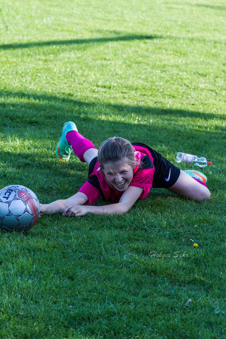 Bild 166 - B-Juniorinnen SV Wahlstedt - TSV Zarpen : Ergebnis: 11:0